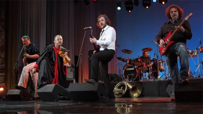 Эмир Кустурица - великолепный кинорежиссер и музыкант - Биографии