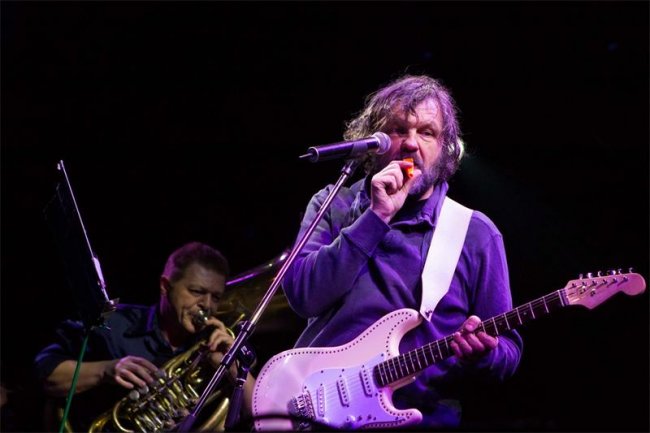 Эмир Кустурица - великолепный кинорежиссер и музыкант - Биографии