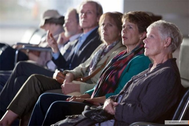 «Отель „Мэриголд“. Лучший из экзотических», фильм, 2012 г. - Трейлеры