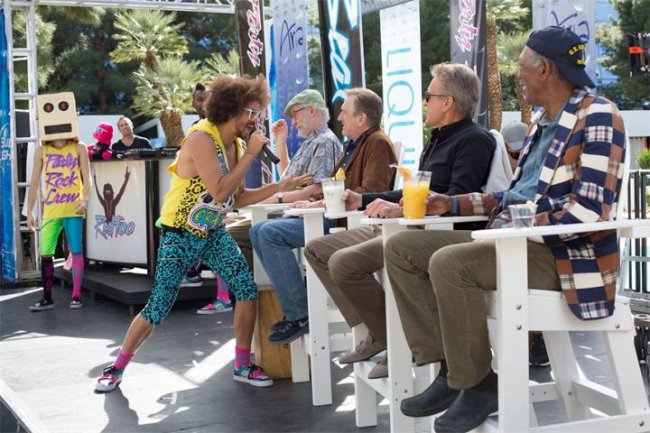 Star перцы (Last Vegas) - Трейлеры