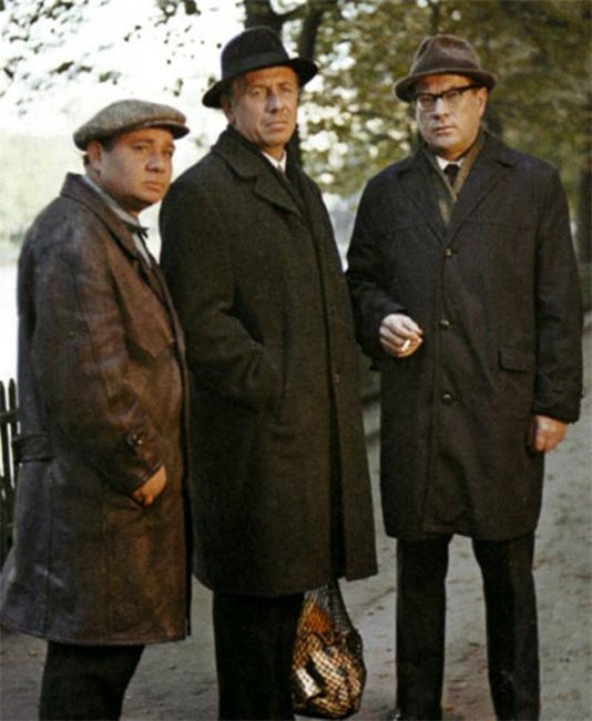 Белорусский вокзал - Трейлеры