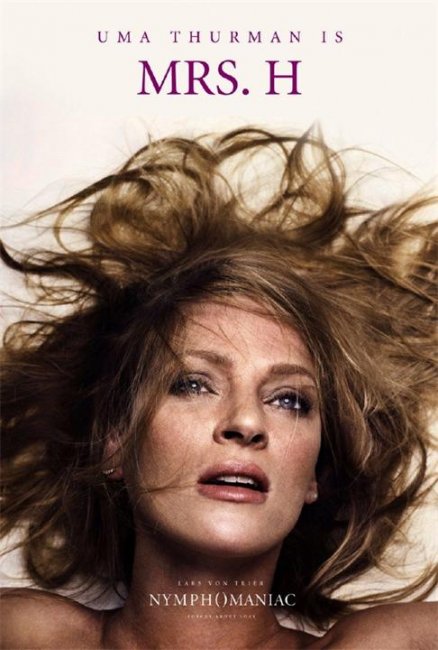 Постеры к фильму Nymphomaniac ("Нимфоманка") реж Ларс фон Триер - Трейлеры