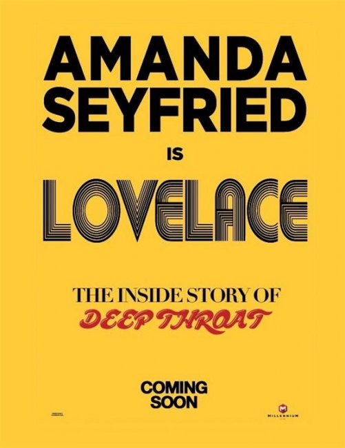 Трейлер «Лавлейс». - Трейлеры