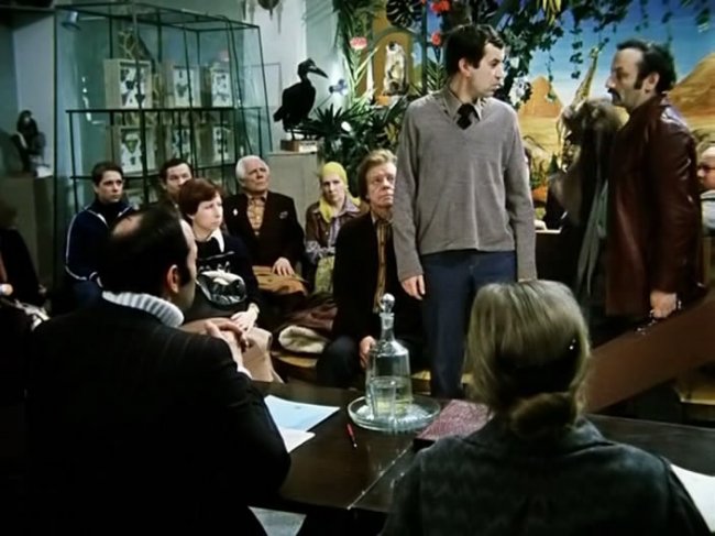 «Гараж», фильм, 1979 г. - Трейлеры