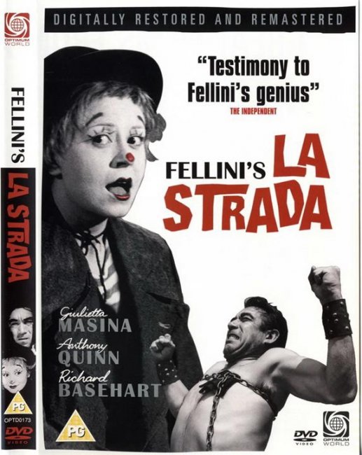 Фильм "Дорога" 1954 г. реж. Ф.Феллини - Трейлеры