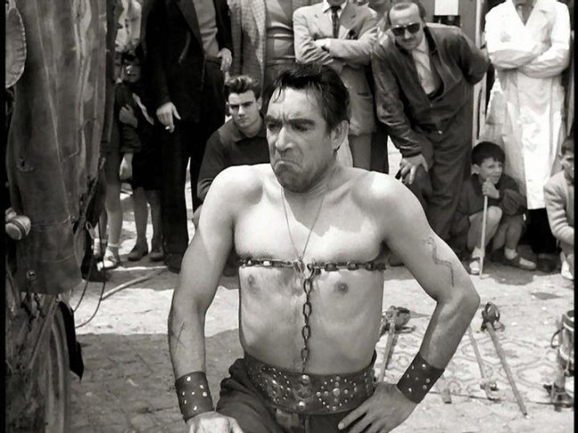 Фильм "Дорога" 1954 г. реж. Ф.Феллини - Трейлеры