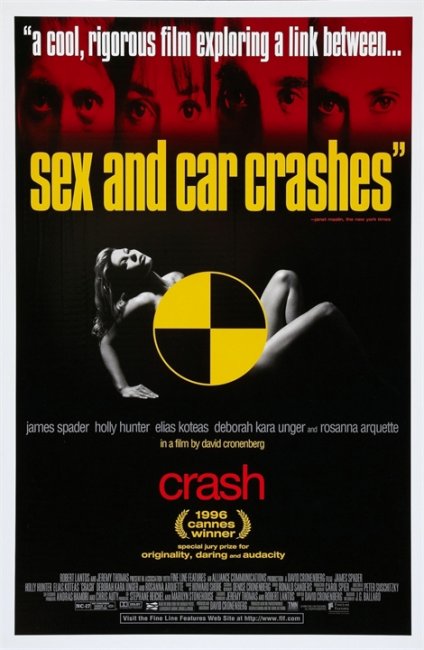 Автокатастрофа (Crash) (1996) - Трейлеры