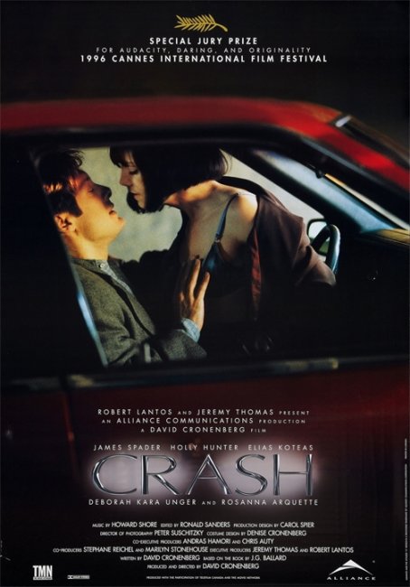 Автокатастрофа (Crash) (1996) - Трейлеры