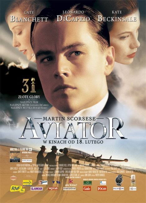 Авиатор (The Aviator) - Трейлеры