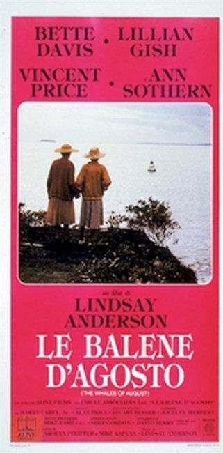 Августовские киты (The Whales of August) - Трейлеры