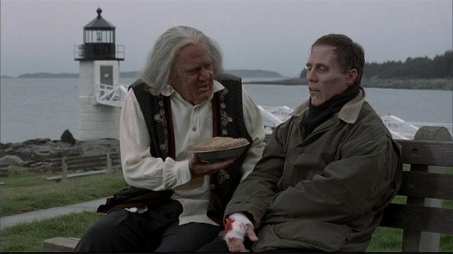 мистический "Худеющий" С.Кинга - Трейлеры