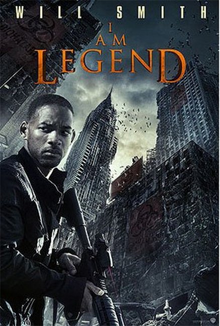 Драма "Я - легенда" (I am Legend) - Трейлеры