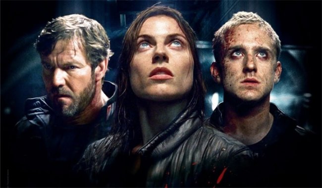 "ПАНДОРУМ (PANDORUM)" - Трейлеры