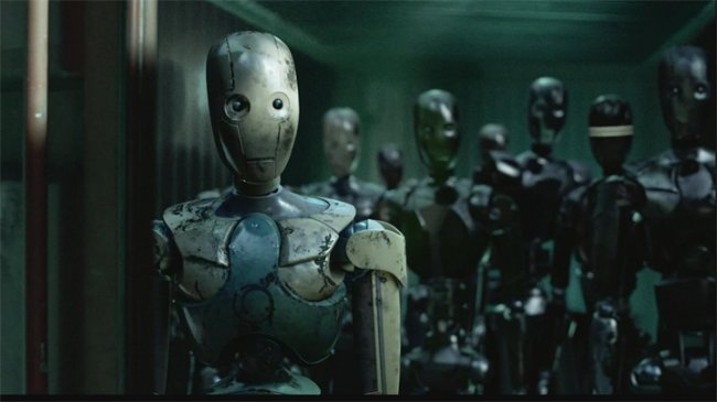 Фильм: Я - робот - Трейлеры