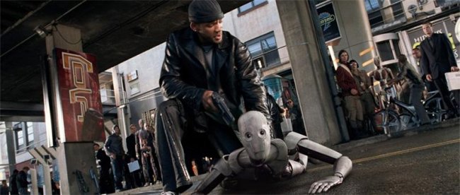 Фильм: Я - робот - Трейлеры