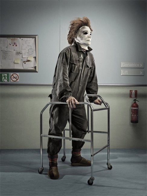 Хоррор-персонажи в старости - Трейлеры