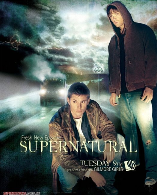 Сверхъестественное/Supernatural (5 сезон) - Трейлеры