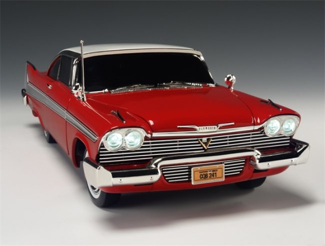 Christine (Stephen King) - Трейлеры