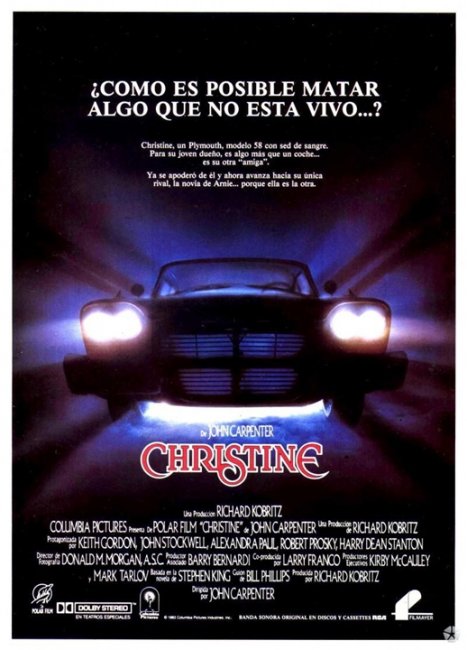 Christine (Stephen King) - Трейлеры
