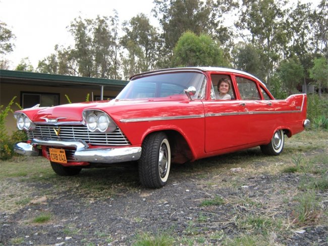 Christine (Stephen King) - Трейлеры