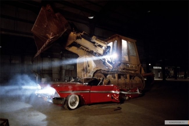 Christine (Stephen King) - Трейлеры