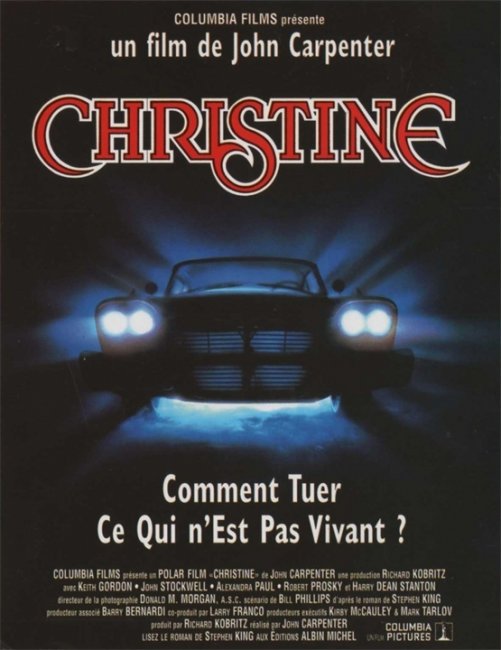 «Кристина» — кинофильм. Экранизация одноимённого романа Стивена Кинга. - Трейлеры