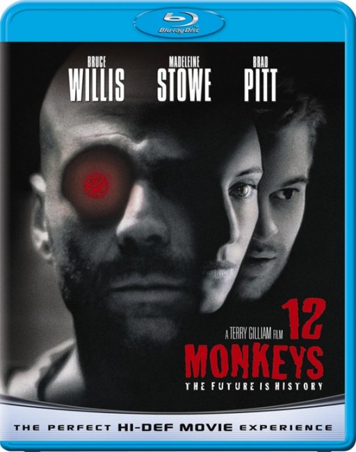 12 обезьян (1995) - Трейлеры