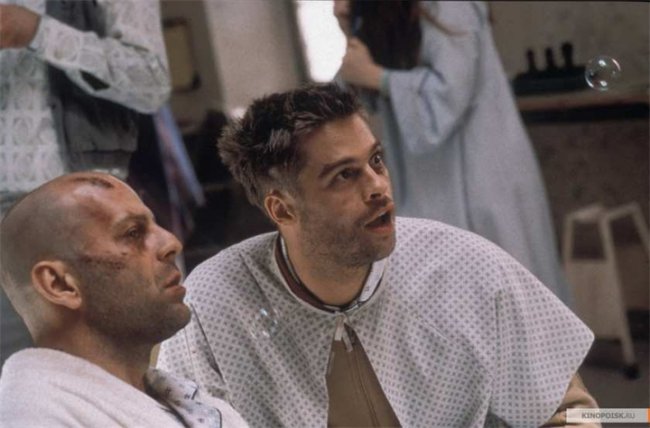 12 обезьян (1995) - Трейлеры