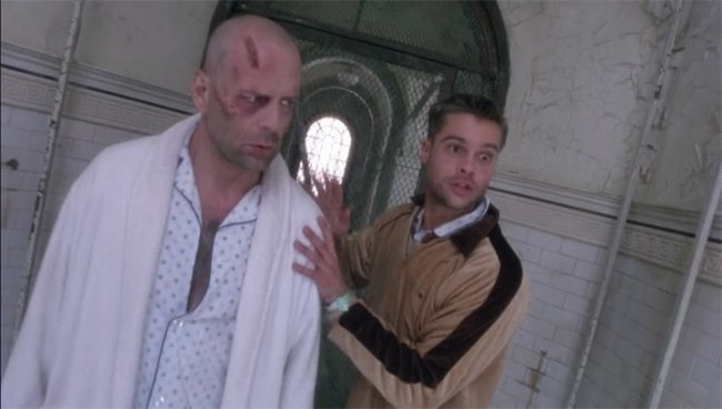 12 обезьян (1995) - Трейлеры