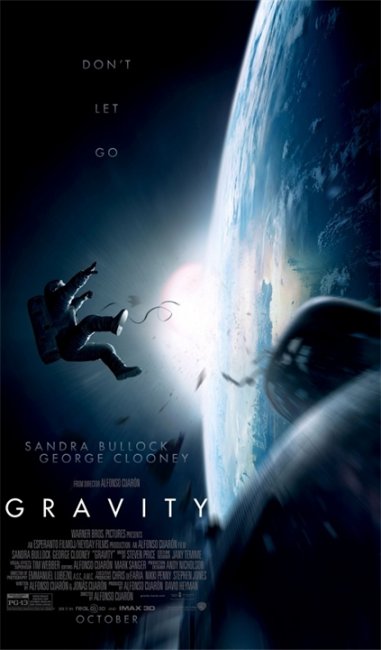 Гравитация /Gravity. Мировая премьера 3 октября 2013г. - Трейлеры