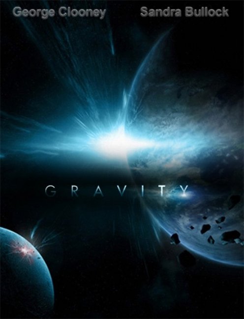 Гравитация /Gravity. Мировая премьера 3 октября 2013г. - Трейлеры