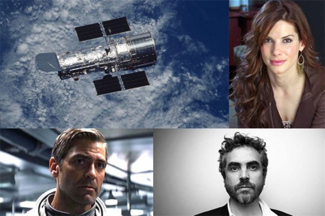 Гравитация /Gravity. Мировая премьера 3 октября 2013г. - Трейлеры