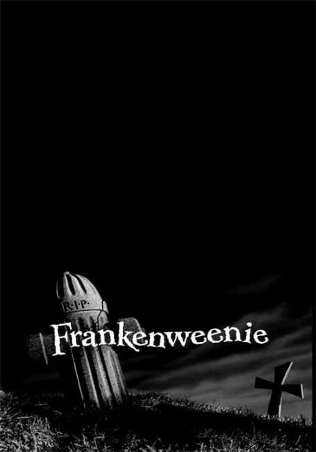 Франкенвини / Frankenweenie (1984) - Трейлеры