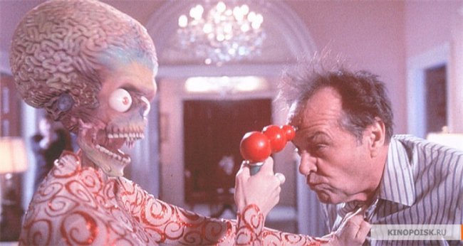 Марс атакует!/Mars Attacks! (1996) - Трейлеры