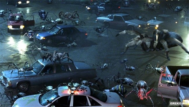 Пауки 3D / Spiders - Трейлеры