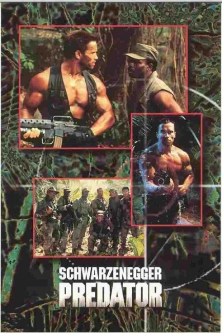 Хищник / Predator (Арнольд Шварценеггер) - Трейлеры