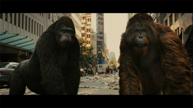 Восстание планеты обезьян - Трейлеры