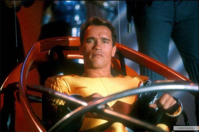 Бегущий человек - Трейлеры