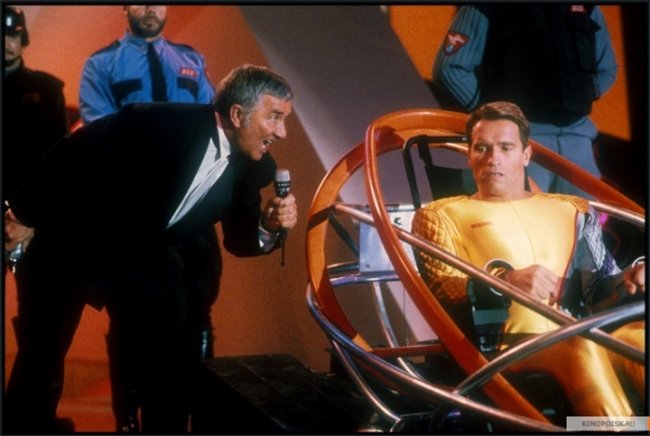 Бегущий человек - Трейлеры