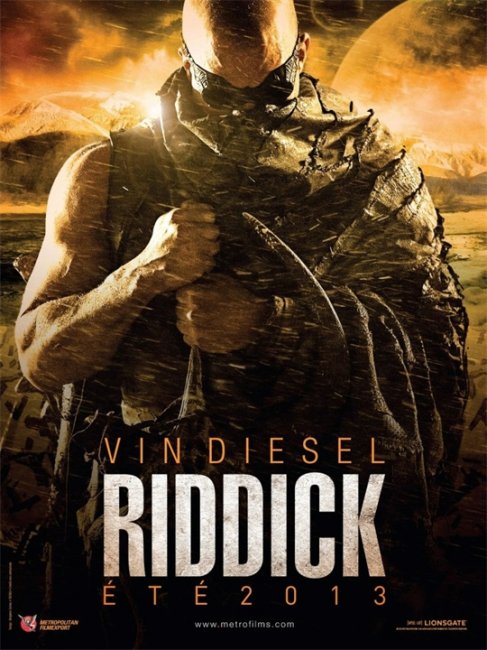 Риддик Оригинальное название: Riddick - Трейлеры