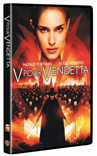 "V for vendetta" - Трейлеры