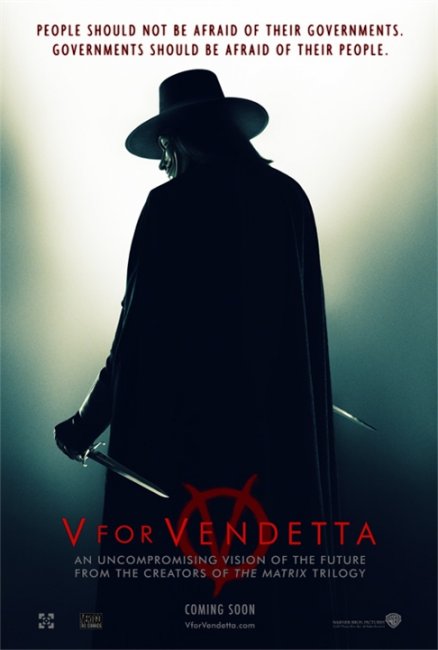 "V for vendetta" - Трейлеры