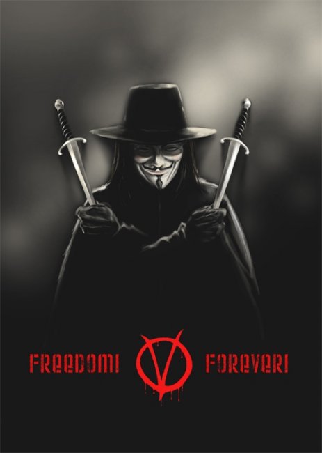 "V for vendetta" - Трейлеры