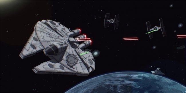 Звёздные войны - Трейлеры