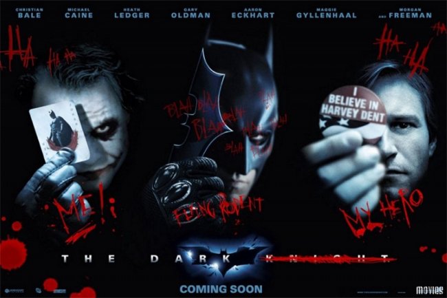 Тёмный рыцарь - Трейлеры