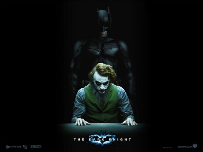 Тёмный рыцарь - Трейлеры