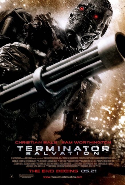 Фильм «Терминатор: Да придёт спаситель» (Terminator: Salvation) - Трейлеры