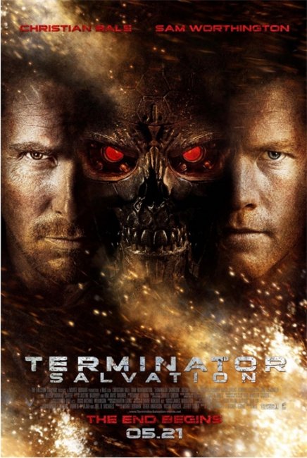 Фильм «Терминатор: Да придёт спаситель» (Terminator: Salvation) - Трейлеры