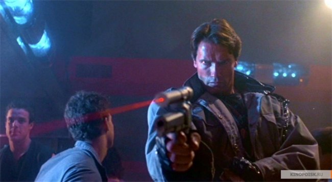 Старый добрый ТЕРМИНАТОР. - Трейлеры