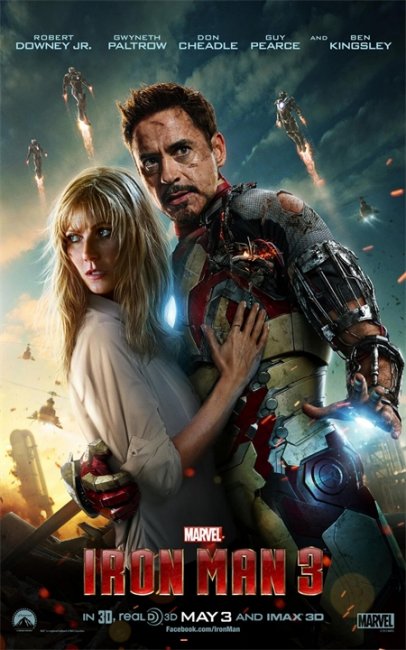 Iron Man 3 - Трейлеры